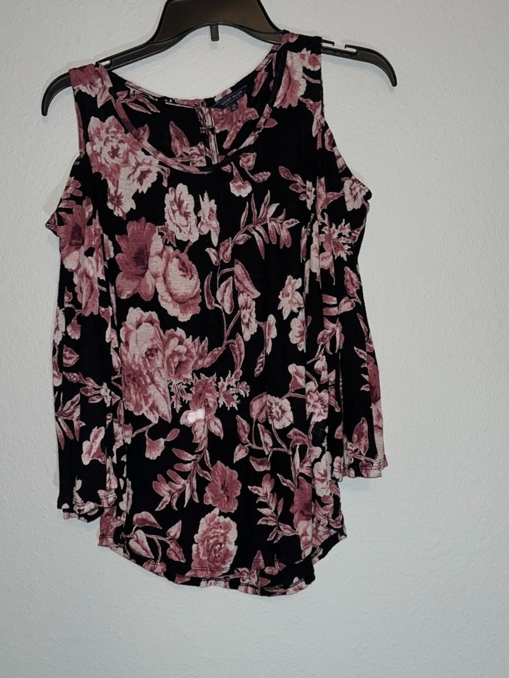 Lucky Brand Open Shoulder 3/4 Bell Sleeves Size XS